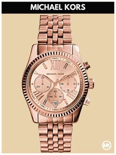 Наручные часы женские Michael Kors M5569K розовые