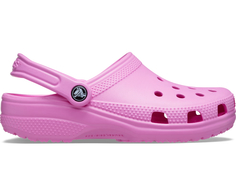 Сабо унисекс Crocs Classic Taffy розовые 41-42 RU