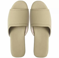 Домашние тапочки женские LSAOSEE W-019, оливковые, 39-40 No Brand