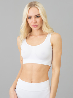 Топ женский Giulia TOP CLASSIC TANK белый S/M