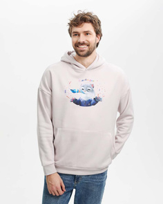 Худи женское СБЕР Сберкот NEW Салют кремовое 3XL