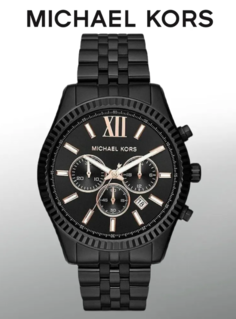 Наручные часы мужские Michael Kors M8467K черные
