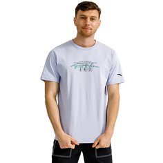 Футболка мужская Anta FREE TO DREAM TEE1 голубая S