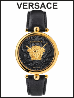 Наручные часы женские VERSACE VECO01420 черные