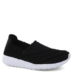Слипоны женские Tendance HD3405-01 черные 38 EU
