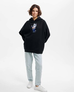 Худи женское СБЕР Сберкот NEW Копилка черное 2XL