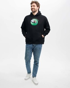 Худи женское СБЕР Сберкот NEW Чилит черное 3XL