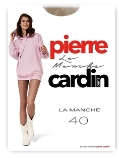 Комплект колготок женских Pierre Cardin LA MANCHE бежевых 2, 2 шт.