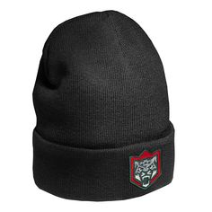 Шапка унисекс Atributika&Club Ак Барс 1198 черная, р.55-58