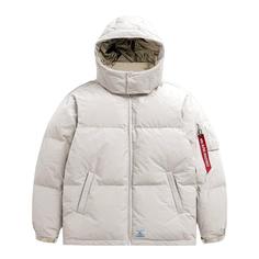 Пуховик мужской Alpha Industries Puffer Parka бежевый M