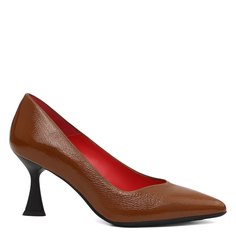 Туфли женские Pas De Rouge 4322 коричневые 40 EU