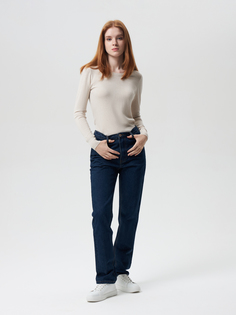 Лонгслив женский C&Jo CJF1251 бежевый L