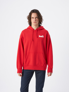 Худи мужское Levis 38479-0155 красное M Levis®
