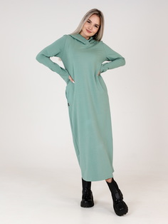 Платье женское Elenatex П-135 зеленое 56 RU