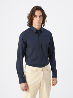 Рубашка Mexx для мужчин, синяя, размер L, 194020
