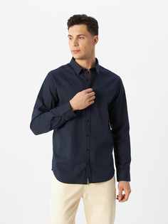 Рубашка Mexx для мужчин, синяя, размер XL, 194020
