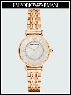 Наручные часы женские Emporio Armani A1907R золотистые