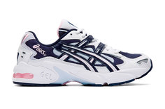 Кроссовки унисекс Asics 1022A142 белые 7 US