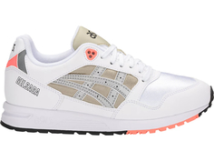 Кроссовки унисекс Asics 1192A101 белые 7.5 US