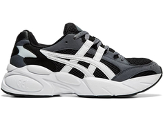 Кроссовки унисекс Asics 1022A129 черные 7.5 US