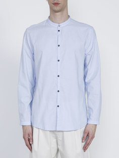 Рубашка Berna для мужчин, 230153, размер XXL, небесно-голубая-12