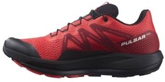 Кроссовки мужские Salomon PULSAR TRAIL Poppy Red/Bird/Black красные 9 UK