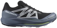 Кроссовки мужские Salomon PULSAR TRAIL Black/China Blue/Arctic черные 11.5 UK