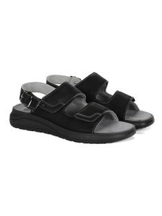 Сандалии мужские Scholl GABRIEL SANDAL F305741004 черные 40 EU