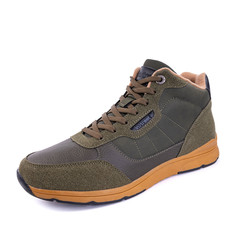 Кроссовки мужские INSTREET 179-22MV-544SR зеленые 43 RU
