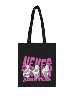 Шоппер унисекс Winx HIP HOP #8 розовый/белый