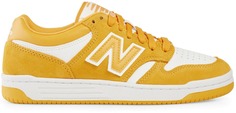 Кеды мужские New Balance Bb480 желтые 9.5 US