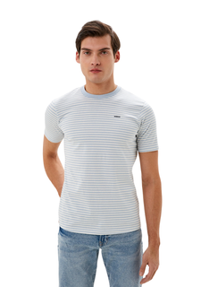 Футболка мужская MEXX OT2151033M синяя 2XL