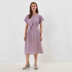 Платье женское FABRETTI ZDKL86 фиолетовое 48 RU