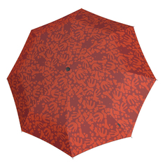 Зонт женский Knirps A.050 MEDIUM MANUAL NEW organic magma