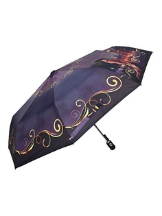 Зонт женский ZEST 83725 фиолетовый