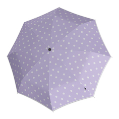Зонт женский Knirps A.050 Medium Manual dot art lavender