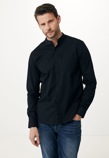 Рубашка Mexx мужская, размер S, чёрная, TU1516036M