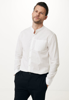 Рубашка Mexx мужская, размер XXL, белая, молочная, TU1516036M