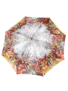 Зонт женский ZEST 51644 золотисто-серый