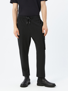 Брюки мужские Calvin Klein Jeans J30J320897BEH черные, размер XS