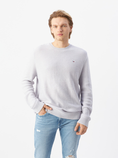 Свитер мужской Tommy Jeans DM0DM15060PJ4 серый, размер XXL