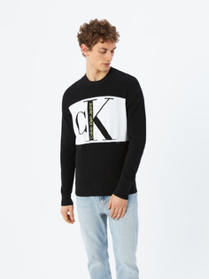 Свитер мужской Calvin Klein Jeans J30J322203BEH черный, размер S
