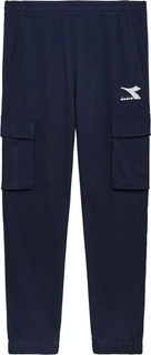 Спортивные брюки мужские Diadora DR10217971560062 синие S