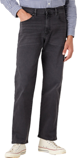 Джинсы мужские Wrangler W16VHP363 серые 33/30