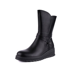 Полусапоги женские Marisetta 2-32WA-849SR черные 36 RU