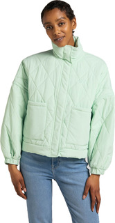 Куртка женская Lee L55FEW40 зеленая XL