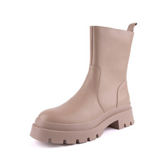 Полусапоги женские ZENDEN 36-32WB-720VR бежевые 38 RU