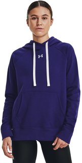 Худи женское Under Armour 1356317-468 синее M