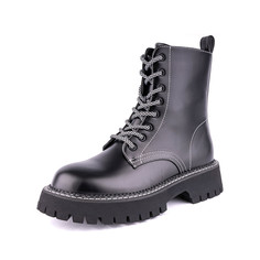 Ботинки женские INSTREET 77-32WA-785SR черные 38 RU