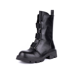 Ботинки женские INSTREET 199-32WB-732SR черные 41 RU